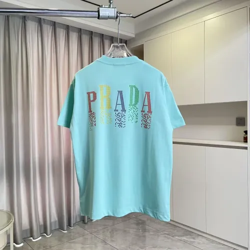 Wholesale Prada T-Shirts Short Sleeved For Unisex #1467518 $42.00 USD, Wholesale Quality Replica Prada T-Shirts