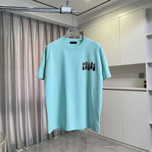 Replica Prada T-Shirts Short Sleeved For Unisex #1467518 $42.00 USD for Wholesale