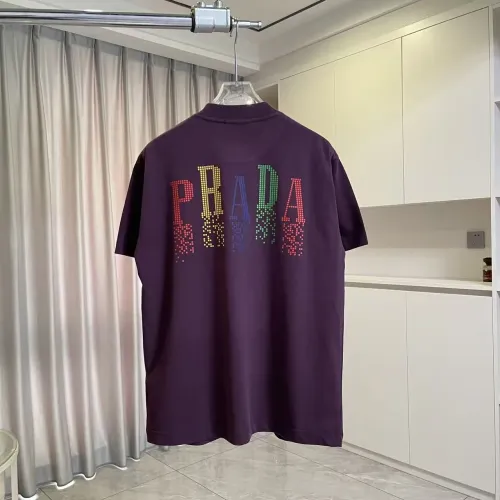 Wholesale Prada T-Shirts Short Sleeved For Unisex #1467519 $42.00 USD, Wholesale Quality Replica Prada T-Shirts