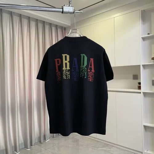 Wholesale Prada T-Shirts Short Sleeved For Unisex #1467520 $42.00 USD, Wholesale Quality Replica Prada T-Shirts
