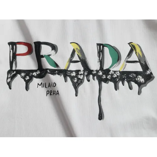 Replica Prada T-Shirts Short Sleeved For Unisex #1467521 $45.00 USD for Wholesale