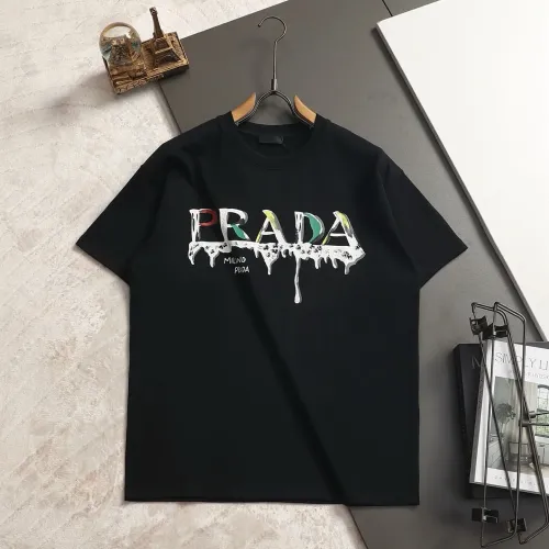 Wholesale Prada T-Shirts Short Sleeved For Unisex #1467522 $45.00 USD, Wholesale Quality Replica Prada T-Shirts