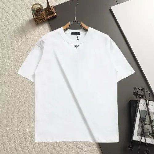 Wholesale Prada T-Shirts Short Sleeved For Unisex #1467523 $45.00 USD, Wholesale Quality Replica Prada T-Shirts