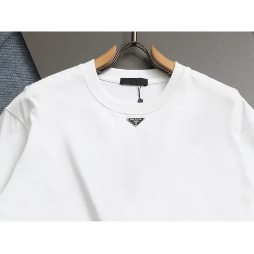 Replica Prada T-Shirts Short Sleeved For Unisex #1467523 $45.00 USD for Wholesale