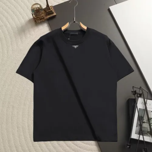 Wholesale Prada T-Shirts Short Sleeved For Unisex #1467524 $45.00 USD, Wholesale Quality Replica Prada T-Shirts