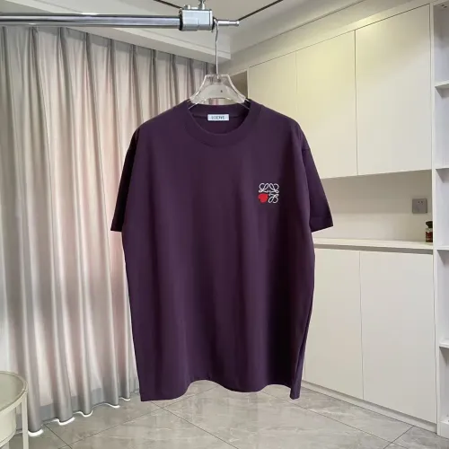 Wholesale LOEWE T-Shirts Short Sleeved For Unisex #1467527 $45.00 USD, Wholesale Quality Replica LOEWE T-Shirts