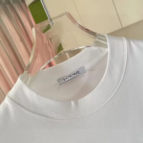 Replica LOEWE T-Shirts Short Sleeved For Unisex #1467529 $42.00 USD for Wholesale