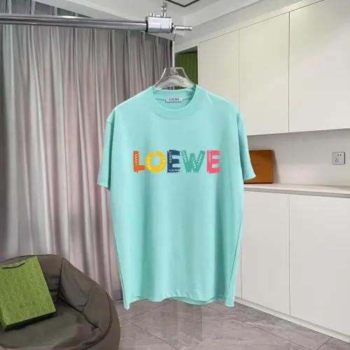 Wholesale LOEWE T-Shirts Short Sleeved For Unisex #1467530 $42.00 USD, Wholesale Quality Replica LOEWE T-Shirts