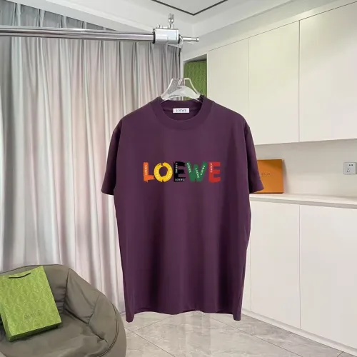 Wholesale LOEWE T-Shirts Short Sleeved For Unisex #1467531 $42.00 USD, Wholesale Quality Replica LOEWE T-Shirts