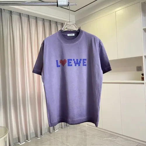 Wholesale LOEWE T-Shirts Short Sleeved For Unisex #1467544 $48.00 USD, Wholesale Quality Replica LOEWE T-Shirts