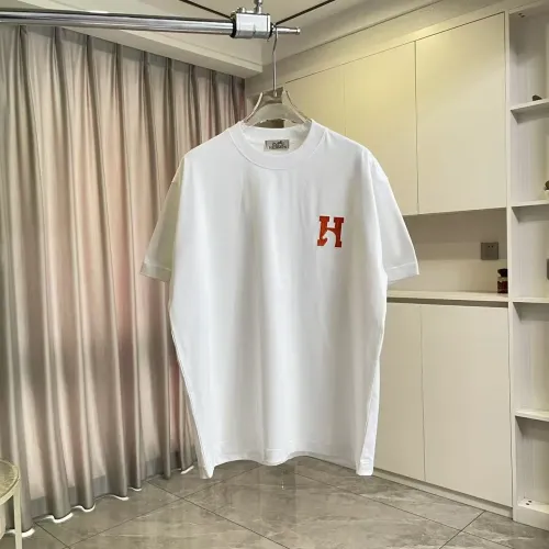 Wholesale Hermes T-Shirts Short Sleeved For Unisex #1467547 $45.00 USD, Wholesale Quality Replica Hermes T-Shirts
