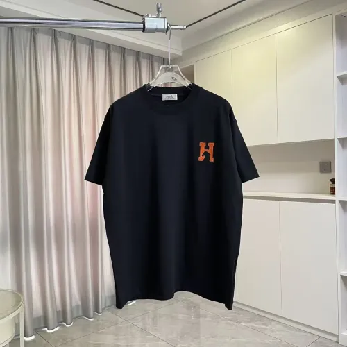 Wholesale Hermes T-Shirts Short Sleeved For Unisex #1467552 $45.00 USD, Wholesale Quality Replica Hermes T-Shirts