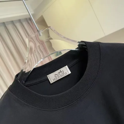 Replica Hermes T-Shirts Short Sleeved For Unisex #1467552 $45.00 USD for Wholesale