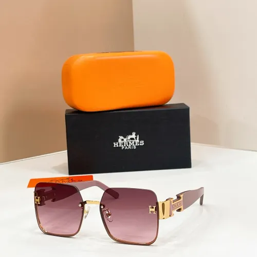 Wholesale Hermes AAA Quality Sunglasses #1467563 $60.00 USD, Wholesale Quality Replica Hermes AAA Quality Sunglasses