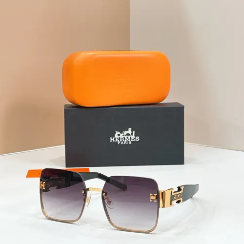 Wholesale Hermes AAA Quality Sunglasses #1467564 $60.00 USD, Wholesale Quality Replica Hermes AAA Quality Sunglasses