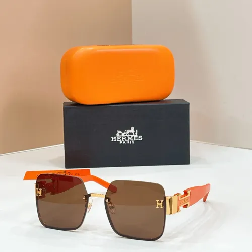 Wholesale Hermes AAA Quality Sunglasses #1467567 $60.00 USD, Wholesale Quality Replica Hermes AAA Quality Sunglasses