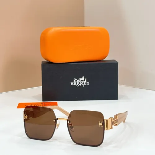Wholesale Hermes AAA Quality Sunglasses #1467568 $60.00 USD, Wholesale Quality Replica Hermes AAA Quality Sunglasses