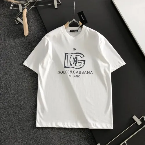 Wholesale Dolce &amp; Gabbana D&amp;G T-Shirts Short Sleeved For Men #1467569 $45.00 USD, Wholesale Quality Replica Dolce &amp; Gabbana D&amp;G T-Shirts