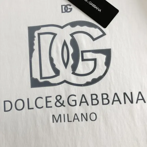 Replica Dolce & Gabbana D&G T-Shirts Short Sleeved For Men #1467569 $45.00 USD for Wholesale