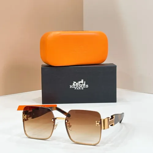 Wholesale Hermes AAA Quality Sunglasses #1467570 $60.00 USD, Wholesale Quality Replica Hermes AAA Quality Sunglasses
