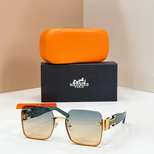 Wholesale Hermes AAA Quality Sunglasses #1467571 $60.00 USD, Wholesale Quality Replica Hermes AAA Quality Sunglasses