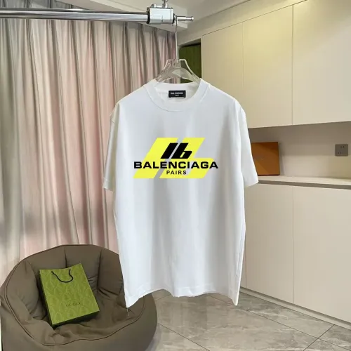 Wholesale Balenciaga T-Shirts Short Sleeved For Unisex #1467573 $45.00 USD, Wholesale Quality Replica Balenciaga T-Shirts