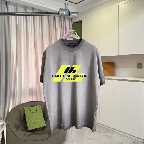 Wholesale Balenciaga T-Shirts Short Sleeved For Unisex #1467574 $45.00 USD, Wholesale Quality Replica Balenciaga T-Shirts