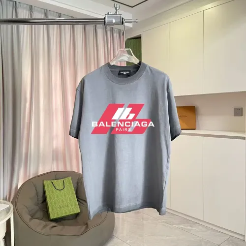 Wholesale Balenciaga T-Shirts Short Sleeved For Unisex #1467575 $45.00 USD, Wholesale Quality Replica Balenciaga T-Shirts