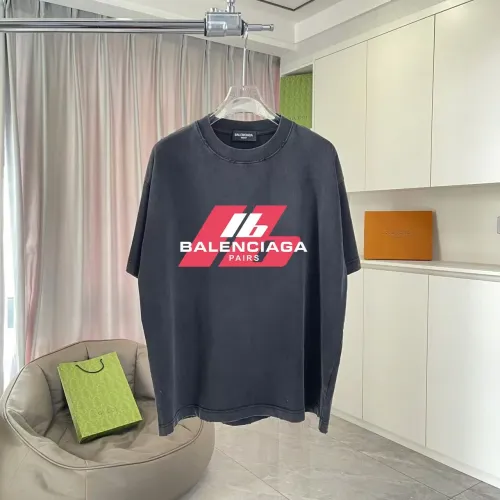 Wholesale Balenciaga T-Shirts Short Sleeved For Unisex #1467576 $45.00 USD, Wholesale Quality Replica Balenciaga T-Shirts