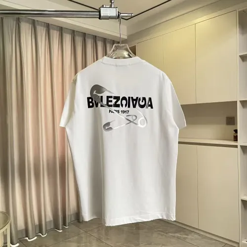 Wholesale Balenciaga T-Shirts Short Sleeved For Unisex #1467577 $48.00 USD, Wholesale Quality Replica Balenciaga T-Shirts