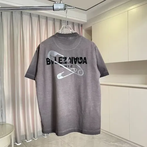 Wholesale Balenciaga T-Shirts Short Sleeved For Unisex #1467578 $48.00 USD, Wholesale Quality Replica Balenciaga T-Shirts