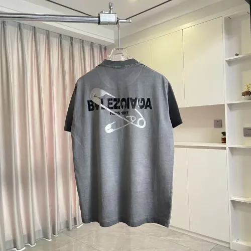 Wholesale Balenciaga T-Shirts Short Sleeved For Unisex #1467579 $48.00 USD, Wholesale Quality Replica Balenciaga T-Shirts