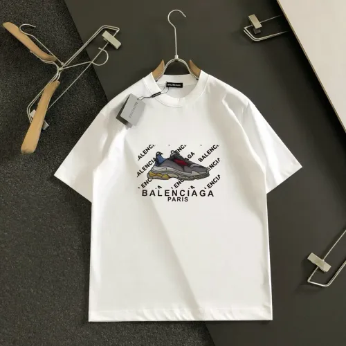 Wholesale Balenciaga T-Shirts Short Sleeved For Men #1467581 $45.00 USD, Wholesale Quality Replica Balenciaga T-Shirts