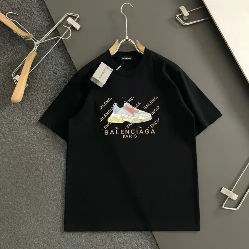 Wholesale Balenciaga T-Shirts Short Sleeved For Men #1467582 $45.00 USD, Wholesale Quality Replica Balenciaga T-Shirts