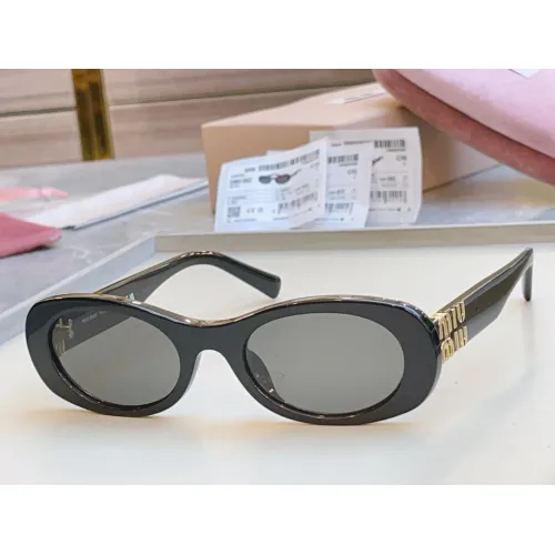 Wholesale MIU MIU AAA Quality Sunglasses #1467583 $56.00 USD, Wholesale Quality Replica MIU MIU AAA Sunglasses