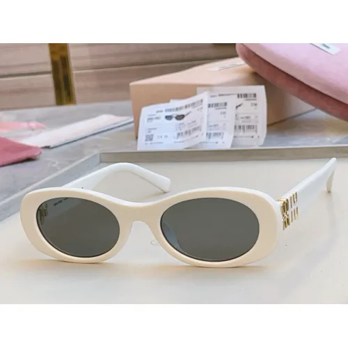 Wholesale MIU MIU AAA Quality Sunglasses #1467584 $56.00 USD, Wholesale Quality Replica MIU MIU AAA Sunglasses