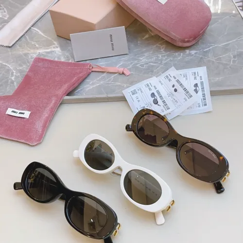 Replica MIU MIU AAA Quality Sunglasses #1467584 $56.00 USD for Wholesale