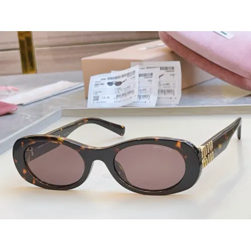 Wholesale MIU MIU AAA Quality Sunglasses #1467585 $56.00 USD, Wholesale Quality Replica MIU MIU AAA Sunglasses