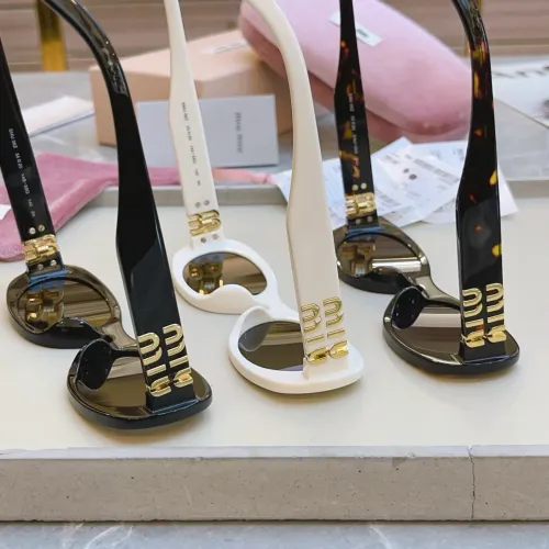 Replica MIU MIU AAA Quality Sunglasses #1467585 $56.00 USD for Wholesale