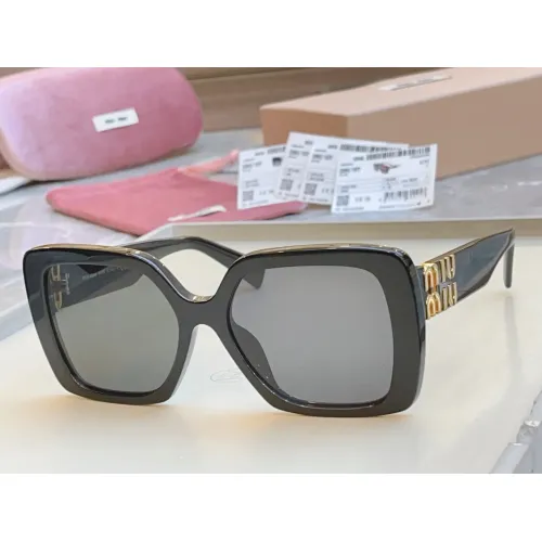Wholesale MIU MIU AAA Quality Sunglasses #1467586 $60.00 USD, Wholesale Quality Replica MIU MIU AAA Sunglasses