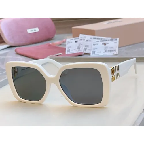 Wholesale MIU MIU AAA Quality Sunglasses #1467587 $60.00 USD, Wholesale Quality Replica MIU MIU AAA Sunglasses