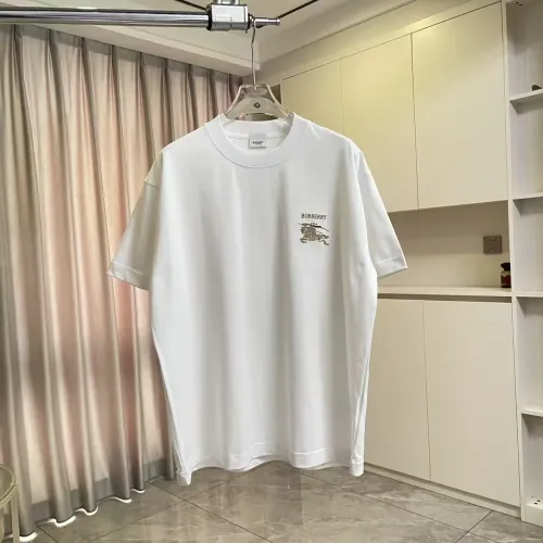Wholesale Burberry T-Shirts Short Sleeved For Unisex #1467588 $45.00 USD, Wholesale Quality Replica Burberry T-Shirts