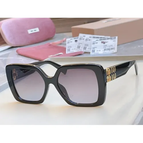 Wholesale MIU MIU AAA Quality Sunglasses #1467590 $60.00 USD, Wholesale Quality Replica MIU MIU AAA Sunglasses