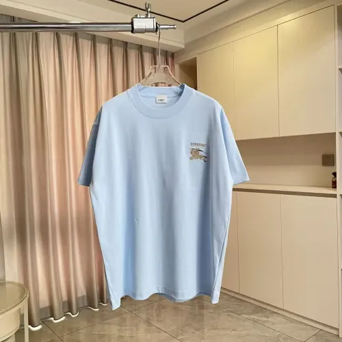 Wholesale Burberry T-Shirts Short Sleeved For Unisex #1467591 $45.00 USD, Wholesale Quality Replica Burberry T-Shirts