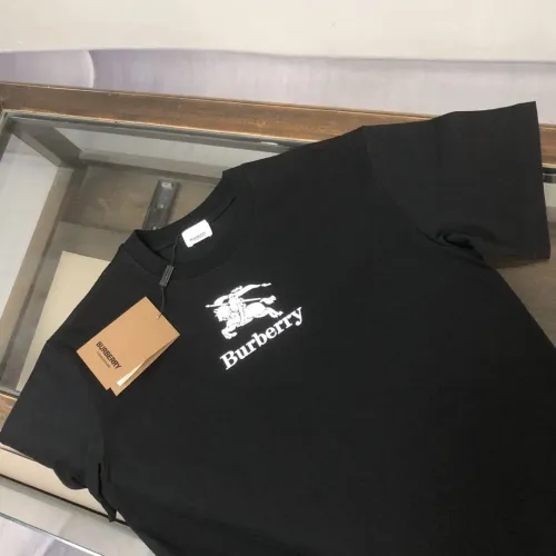 Replica Burberry T-Shirts Short Sleeved For Men #1467596 $45.00 USD for Wholesale