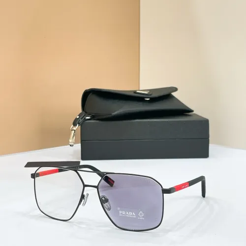 Wholesale Prada AAA Quality Sunglasses #1467597 $76.00 USD, Wholesale Quality Replica Prada AAA Quality Sunglasses