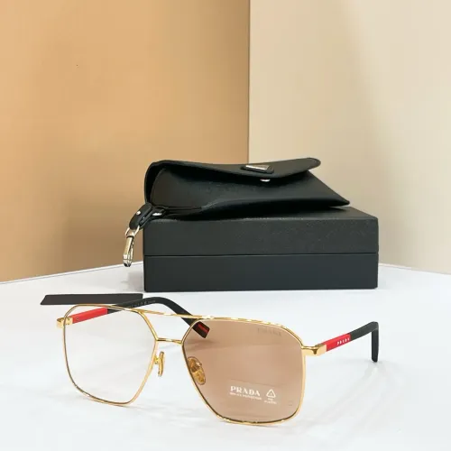 Wholesale Prada AAA Quality Sunglasses #1467598 $76.00 USD, Wholesale Quality Replica Prada AAA Quality Sunglasses
