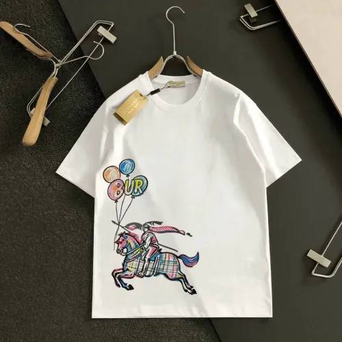 Wholesale Burberry T-Shirts Short Sleeved For Men #1467599 $45.00 USD, Wholesale Quality Replica Burberry T-Shirts