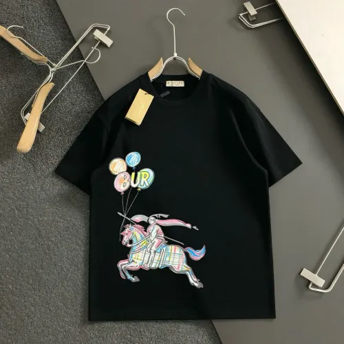 Wholesale Burberry T-Shirts Short Sleeved For Men #1467600 $45.00 USD, Wholesale Quality Replica Burberry T-Shirts
