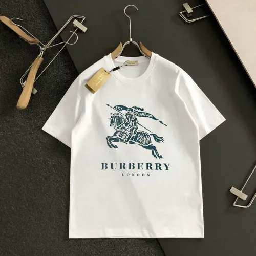 Wholesale Burberry T-Shirts Short Sleeved For Men #1467601 $45.00 USD, Wholesale Quality Replica Burberry T-Shirts